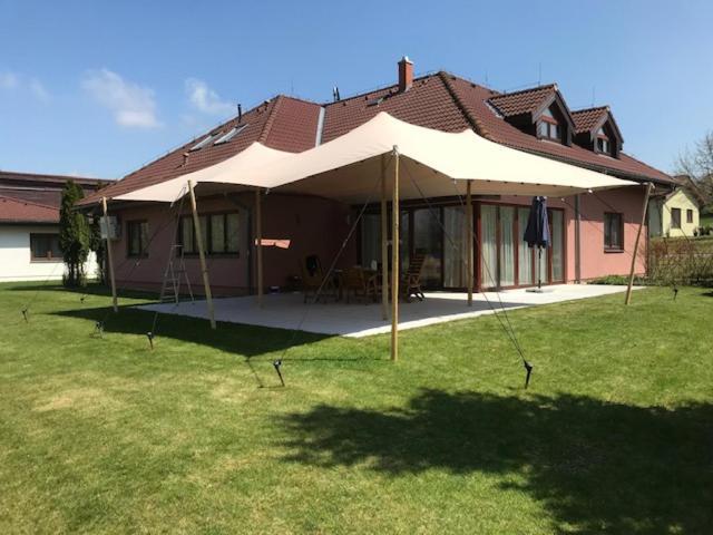 Obora 824 Villa Nová Bystřice Exteriör bild
