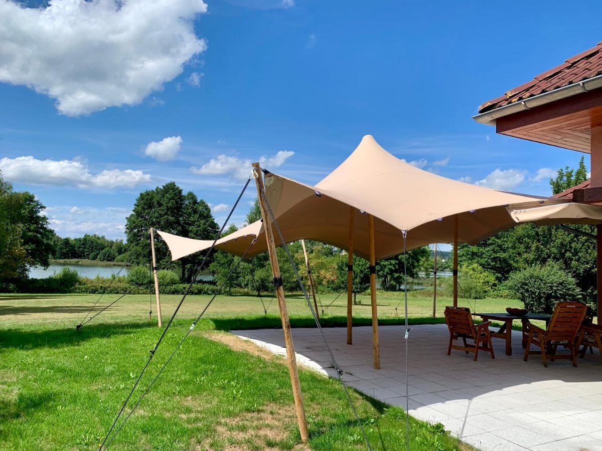 Obora 824 Villa Nová Bystřice Exteriör bild