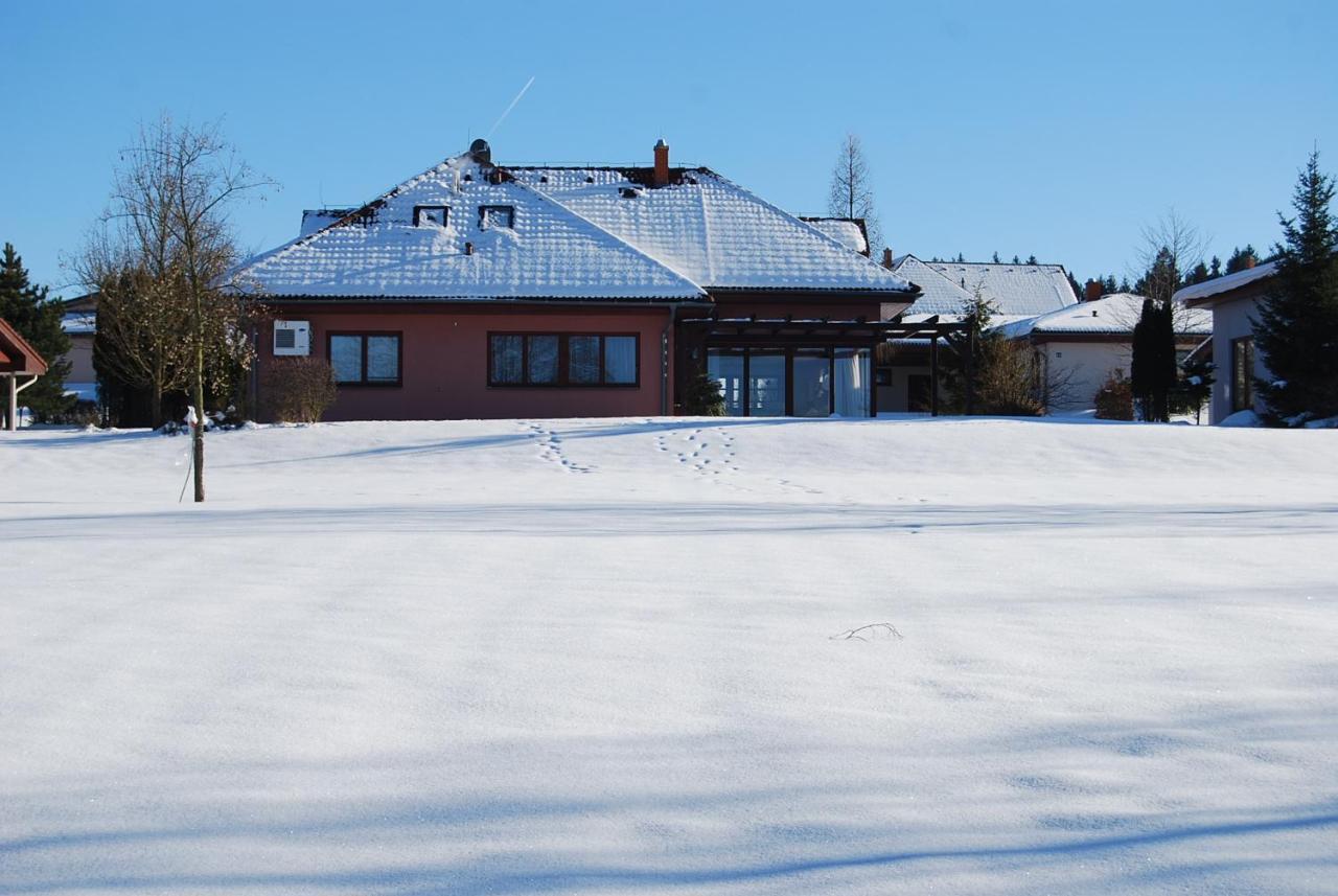 Obora 824 Villa Nová Bystřice Exteriör bild