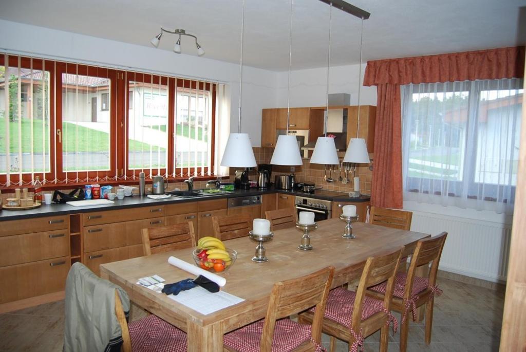 Obora 824 Villa Nová Bystřice Exteriör bild