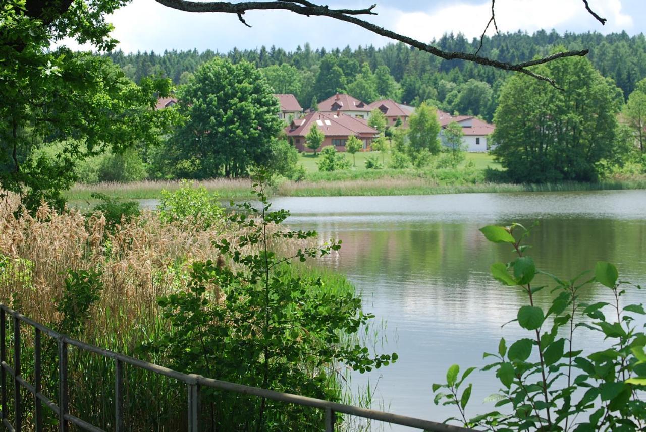Obora 824 Villa Nová Bystřice Exteriör bild