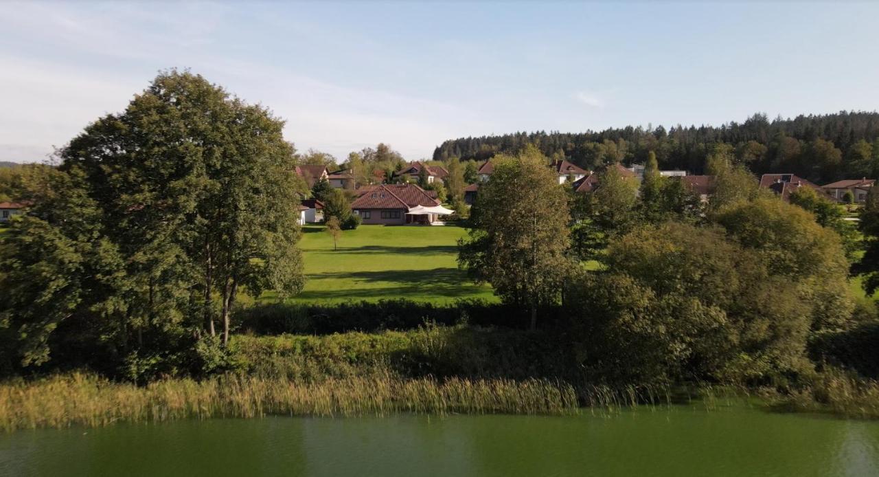Obora 824 Villa Nová Bystřice Exteriör bild