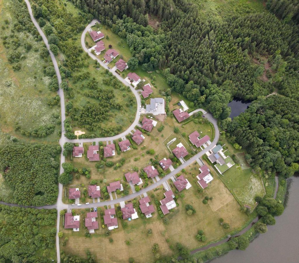 Obora 824 Villa Nová Bystřice Exteriör bild
