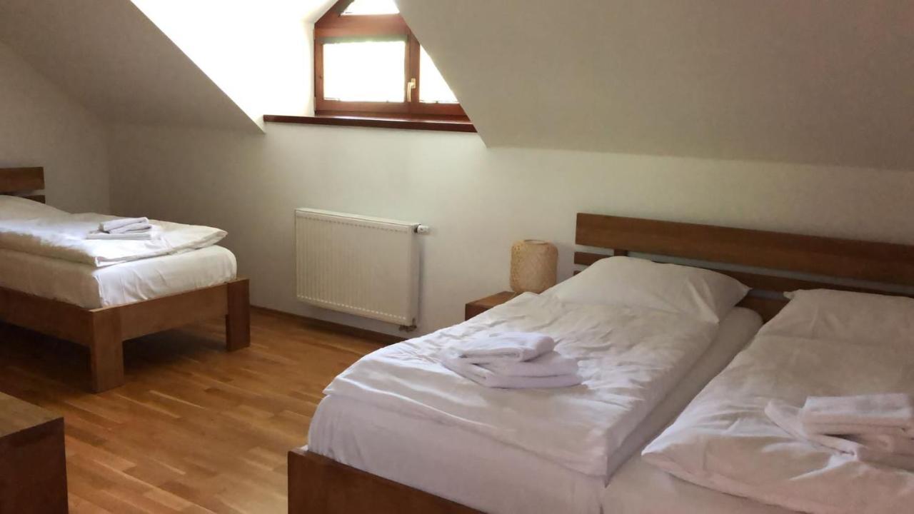 Obora 824 Villa Nová Bystřice Exteriör bild